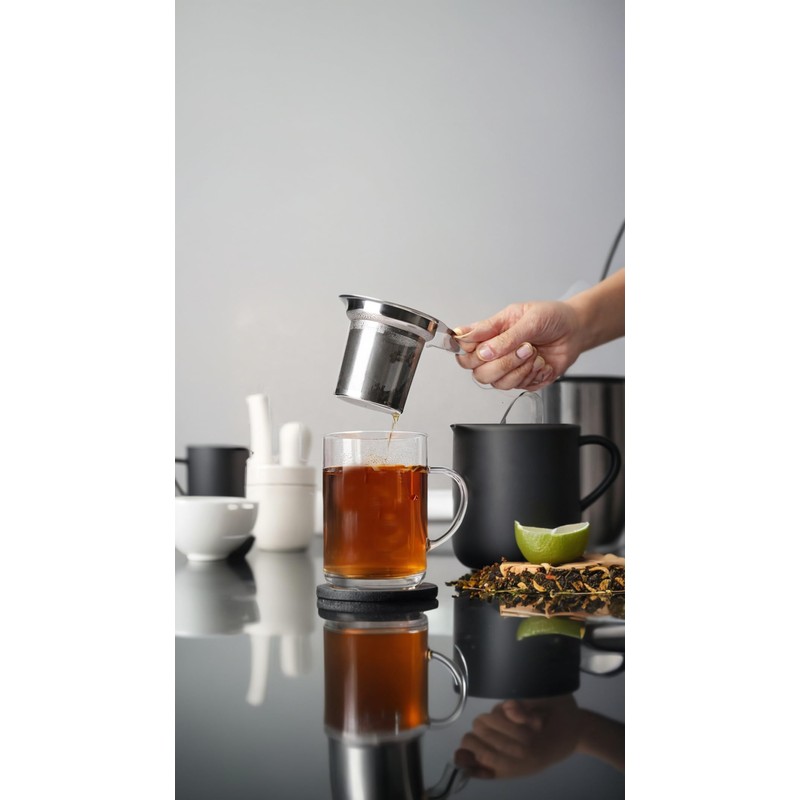 Stainless Steel Reusable Coffee Filter – Paperless Pour Over Dripper,
