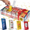 Grab-n-Go Condiment Packs - 50 Single Serve Pouches of Each: