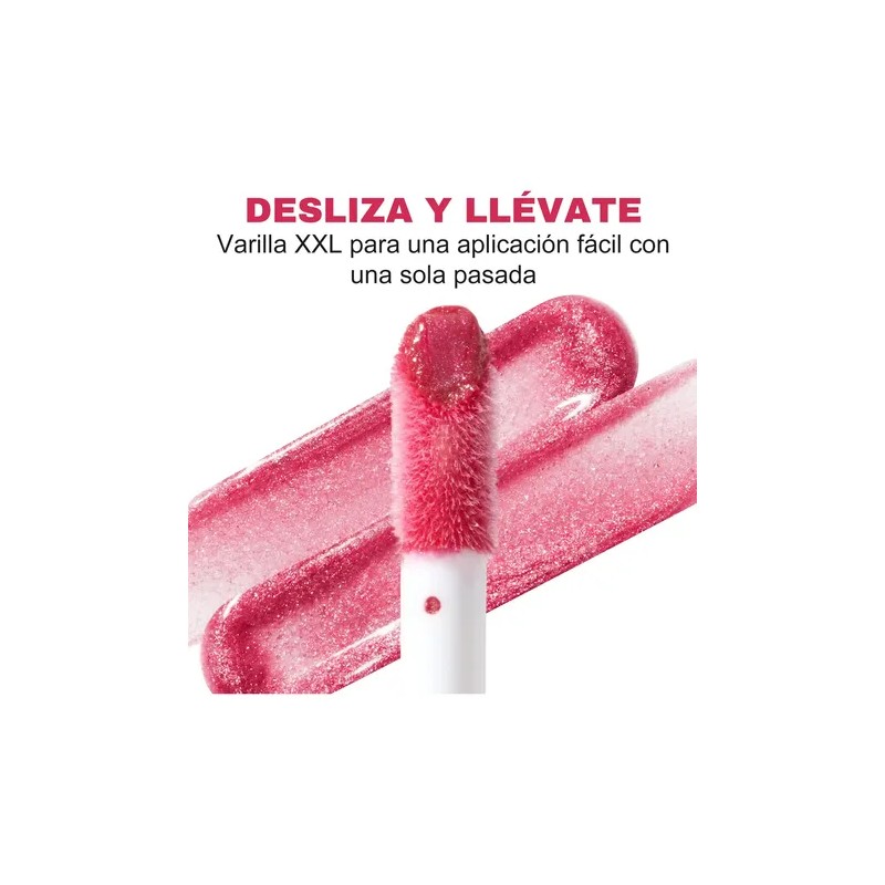 Brillo De Labios Brillante Y Hidratante Con Vitamina E