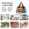 Femuar Lunch Bags for Women/Men, Insulated Bag Work Office School