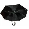 Clicks Black Handle Umbrella Automatic open "A Click away to