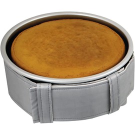 PME LBB224 Level Baking Belt for 4-inch Deep Round and Square Pans, Grey