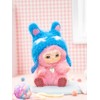 Wakuku Rose 1 Pack Trading Mascot Series FUZZY TRENDY FUN