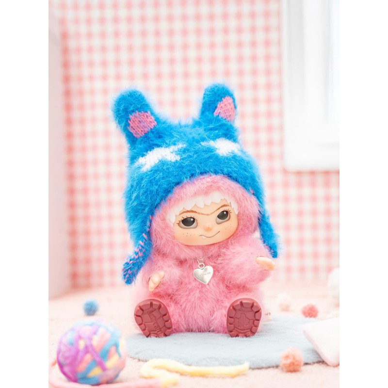 Wakuku Rose 1 Pack Trading Mascot Series FUZZY TRENDY FUN