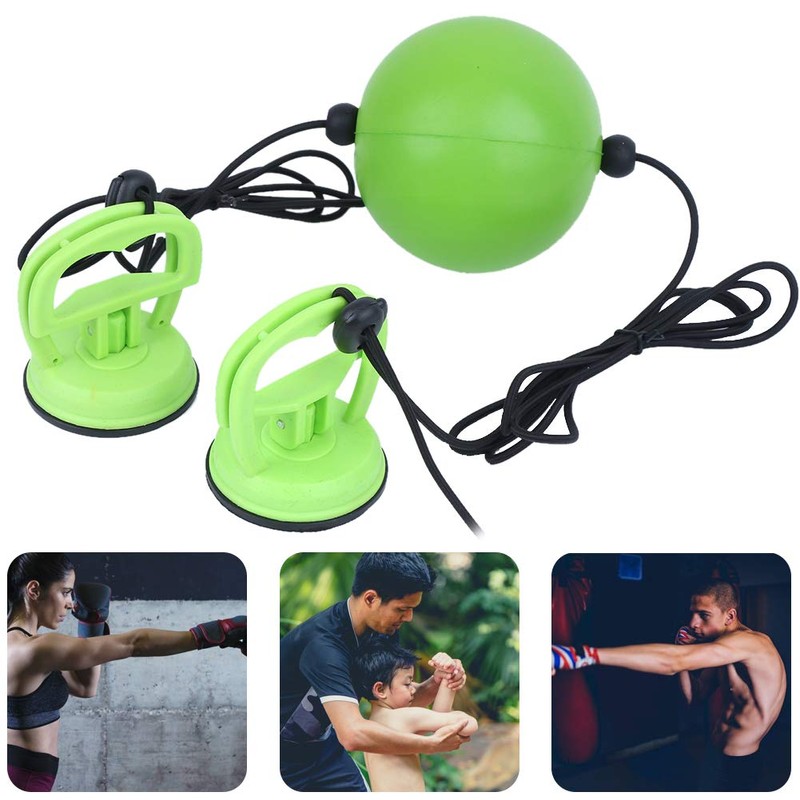 EVTSCAN Boxing Reflex Ball, Suspension Boxing Fight Ball, Suction Cup