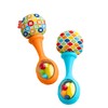 Fisher-Price Newborn Toys Rattle 'n Rock Maracas, Set of 2