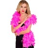 Widmann Milano Party Fashion Feather Boa, Length Approx. 180 cm,