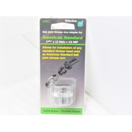 Whedon AS1C American Standard Ball Joint Shower ARM Adapter