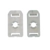 chrome4urauto For Mercedes w203 Window Regulator Sash Clips C230 C240