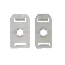 chrome4urauto For Mercedes w203 Window Regulator Sash Clips C230 C240 C320 C55 C32 2001 - 2007