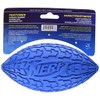 Nerf Dog VP6818 Tire Squeak Football-Medium-6"