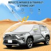 Windshield Cover for Toyota RAV4 Hybrid Prime 2013-2026