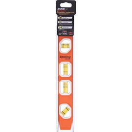 Johnson Level & Tool 1435-1200 Magnetic Torpedo Level, 12", Orange, 1 Level