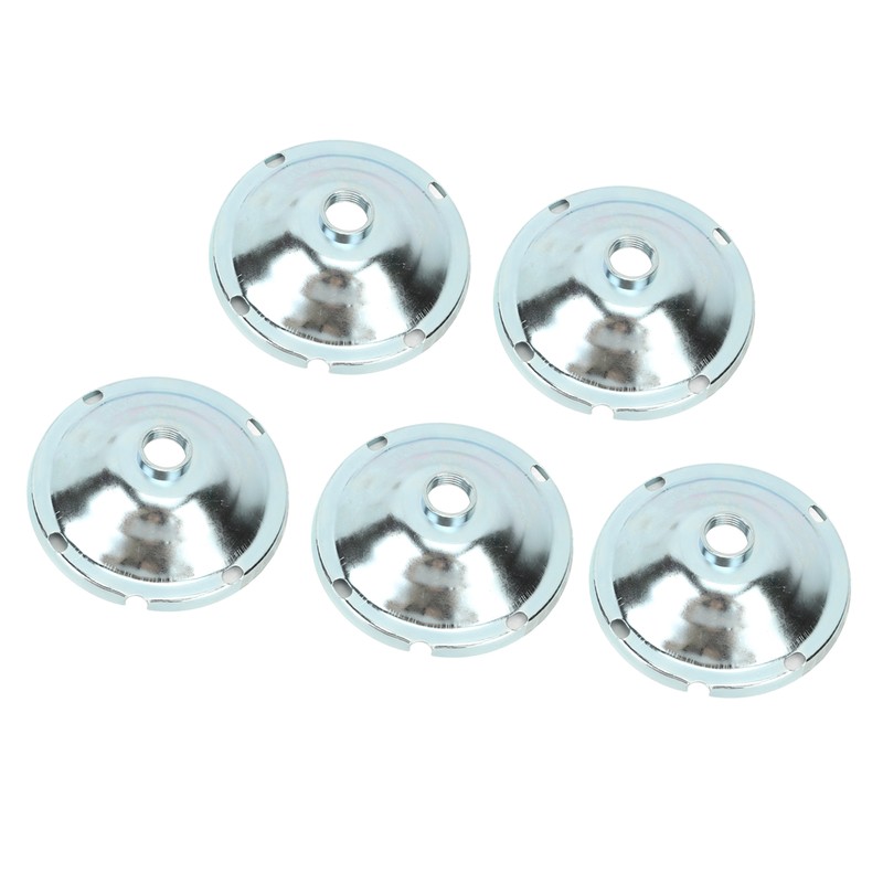 5PCS Industrial Lamp Shade Iron Warehouse Factory Mining Light Lampshade