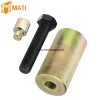 M MATI Flywheel Magneto Puller Tool with Crank Protector For
