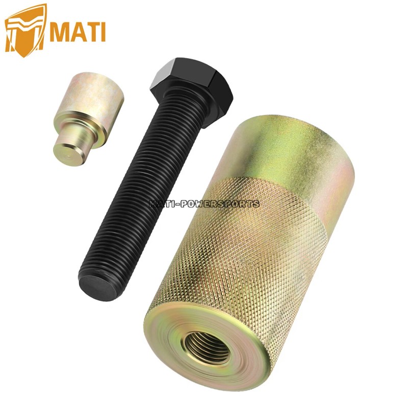 M MATI Flywheel Magneto Puller Tool with Crank Protector For
