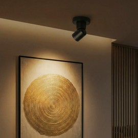 Opulux LED Dimmable Indoor Ceiling Spot Light, Hardwire Directional Fixture