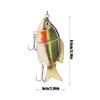 1 pcs ABS Plastic Multi Sections Artificial Fishing Lure Bait