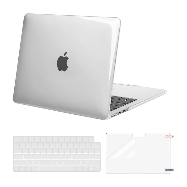 MOSISO Compatible with MacBook Air 13 inch Case 2024 2023