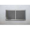 Tjernlund 950-8304 Underaire Steel Crawl Space Vent, Steel Diamond Pattern,