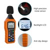 Meichoon Handheld Decibel Meter Digital Sound Level Meter A/C Weighted