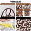 douyadady Lunch Bag Women/Men Lunch Box Women/Men (leopard)