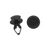 A ABSOPRO 12mm Hole Rivets Bumper Fender Retainer Clip Plastic