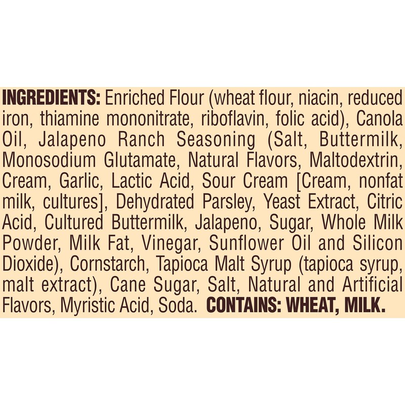 Snyder's Jalapeno Ranch Twisted Pretzels 12oz