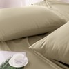 Hafaa Pillow Cases 2 Pack Brushed Microfiber Plain Red Pillow