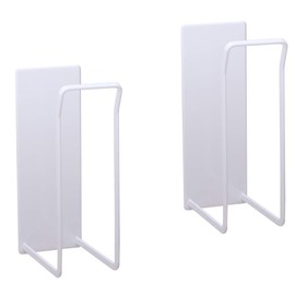 Yamazaki Industries Tower Magnetic Bath Lid Holder (Foldable, White, 9942)