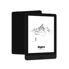 Bigme E-Ink Tablet 6-inch book reader with e-paper display and adjustable brightness lights