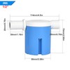 1/2 Inch Side-Entry Built-in/Built-in Embedded Embedded Float Valve, Used in