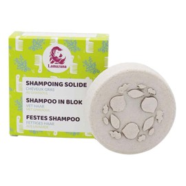 Lamazuna Solid Shampoo, Lava Earth Oily Hair, 70 ml