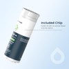 GLACIER FRESH Water Filter Compatible with XWFE (Built-in CHIP), Replacement
