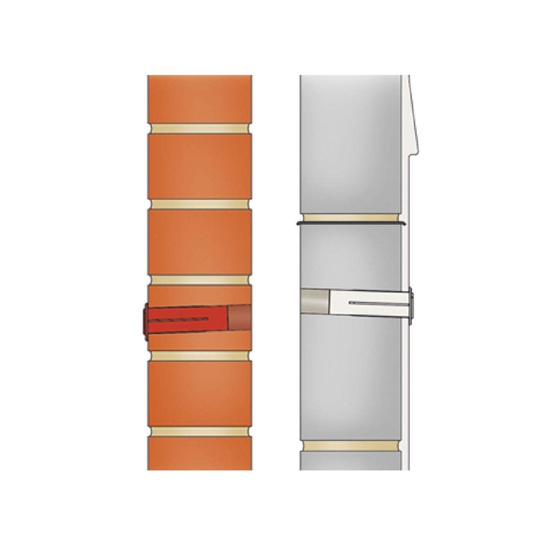 25 x Terracotta Drill Weep Vents Round Vent Cavity, Retaining,