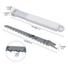 6-Inch Wood Pruning Reciprocating Saw Blade, Recip Saw Blades 6TPI,