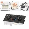 HVAC A/C Heater Climate Control Panel Switch for Mack Ch613
