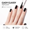 GAOY - 2 piezas de 16 ml de capa superior