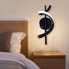 LED Wall Sconce Lighting 18W 3000K Warm White Modern Spiral