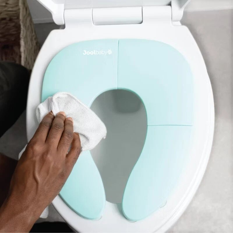 Jool Baby Folding Travel Potty Seat with Free Travel Bag