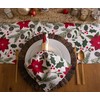 DII Woodland Holly Christmas Holiday Kitchen & Table Décor, Table