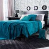 Vianney Cobertor Ligero Vianney Matrimonial/idividual Suave Deep Blue Liso