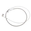 24in Throttle Cable Stainless Steel Flexible Easy Installation Throttle Wire