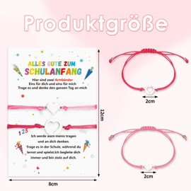 2 School Child Enrolment Bracelets, Finally School Child Bracelet, First Day of School Bracelet, School Child Bracelet, Girl Boy, Mother Daughter Bracelet, School Child Gift, Gifts for School, Metal