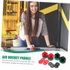 BESPORTBLE 1set Air Hockey Pusher Ergonomic Strikers Pucks for Table