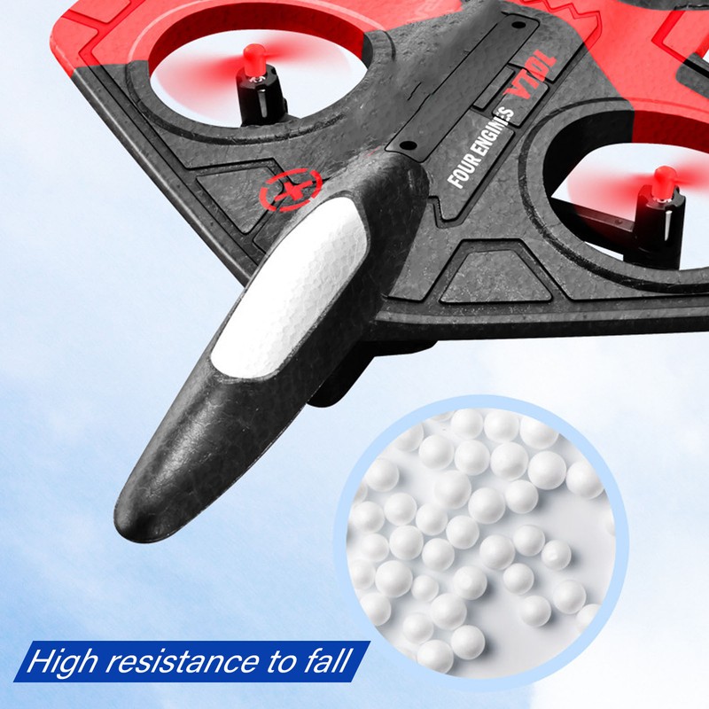 V25 Stunt Aerial Photography UAV Remote Control Airplane Toy Aircraft