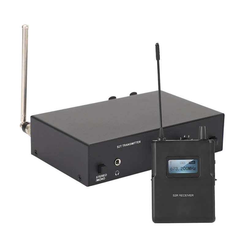 For ANLEON S2 UHF Stereo Wireless Monitor System in Ear