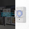 Mechanical 24 Hours Timer Switch DC 12V 30 Minutes Interval
