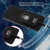 Thin Wireless Charging Receiver Type C Magnetic Suction Dual Purpose