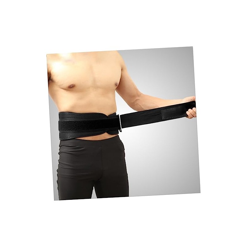 Sosoport Stomach Wrap Weightlifting Belt for Back Support Lifting Belt